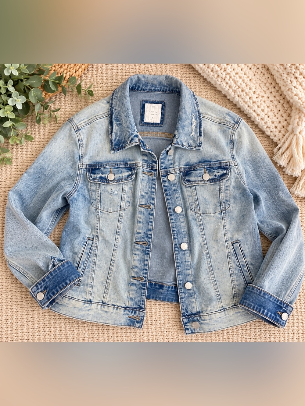 Lauren Conrad Denim Jacket – XL